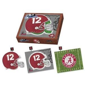 Alabama Crimson Tide Football Tri-A-Puzzle (350 Pcs) NWT